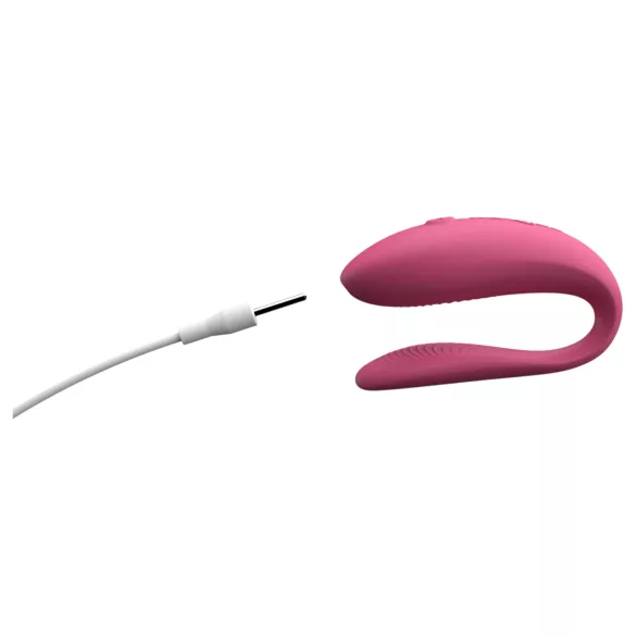 We-Vibe Sync Lite - wibrator dla par sterowany aplikacją i pilotem (różowy)