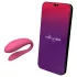 We-Vibe Sync Lite - wibrator dla par sterowany aplikacją i pilotem (różowy)