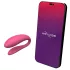 We-Vibe Sync Lite - wibrator dla par sterowany aplikacją i pilotem (różowy)