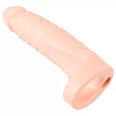   Realistixxx Double Fucker - przypinany wibrator analny (naturalny)