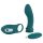 Couples Choice - 3w1 zmienny wibrator (turkusowy)