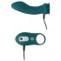 Couples Choice - 3w1 zmienny wibrator (turkusowy)