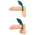 Couples Choice - 3w1 zmienny wibrator (turkusowy)