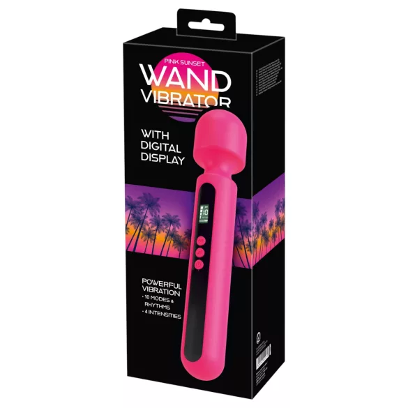 You2Toys - Pink Sunset Wand wibrator (różowy)
