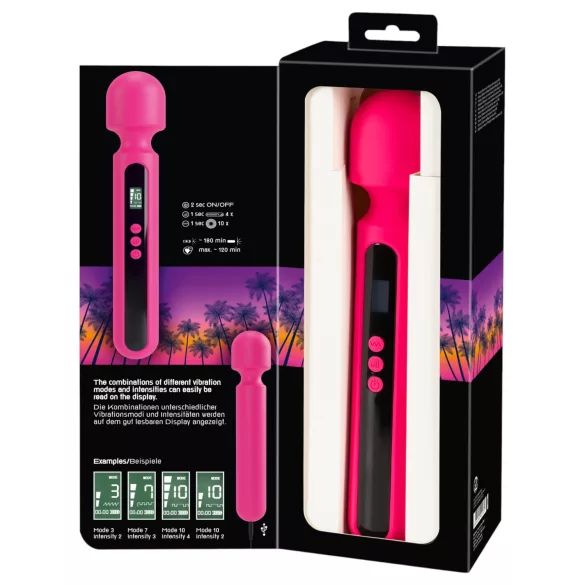 You2Toys - Pink Sunset Wand wibrator (różowy)