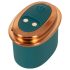 Couples Choice - 4w1 zdalnie sterowany wibrator (turkusowy)