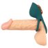 Couples Choice - 4w1 zdalnie sterowany wibrator (turkusowy)