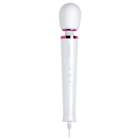 Le Wand Petite Plug-In - sieciowy wibrator masujący (biały)