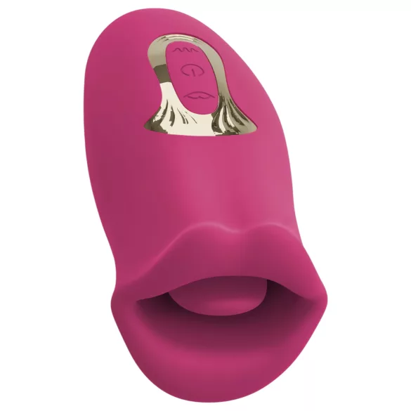 You2Toys - łechtaczkowy wibrator z języczkiem (różowy)