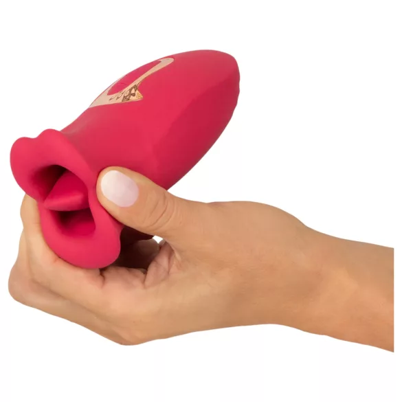 You2Toys - łechtaczkowy wibrator z języczkiem (różowy)