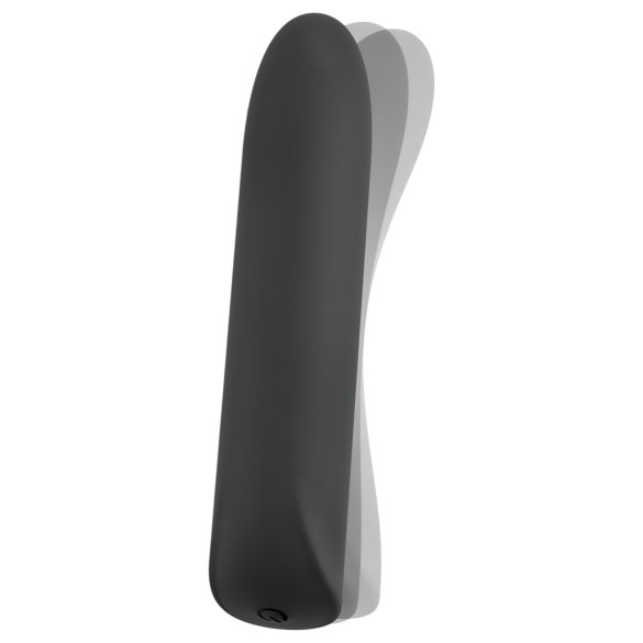 Smile - wodoodporny mini wibrator z akumulatorem (czarny)