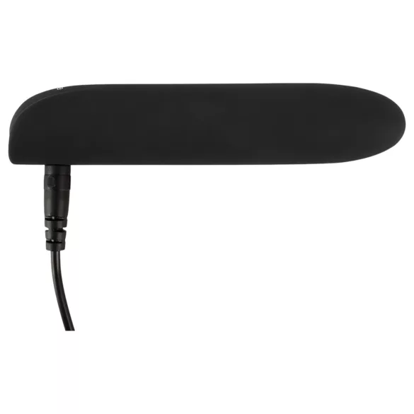 Smile - mini wibrator ładowany akumulatorowo wodoodporny czarny