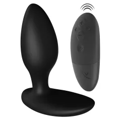   We-Vibe Ditto+ - wibrujący korek analny sterowany aplikacją - silikon czarny