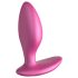 We-Vibe Ditto+ - inteligentny, akumulatorowy wibrator analny (różowy)