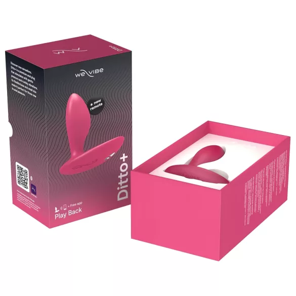 We-Vibe Ditto+ - wibrator analny sterowany aplikacją (różowy)