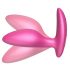 We-Vibe Ditto+ - inteligentny, akumulatorowy wibrator analny (różowy)