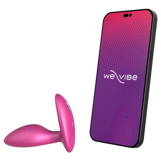 We-Vibe Ditto+ - inteligentny wibrator analny z możliwością ładowania (różowy)