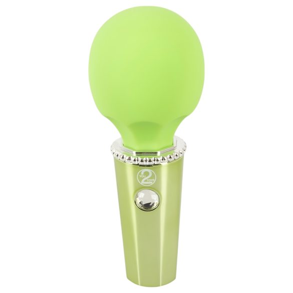 You2Toys Mini Wand - akumulatorowy masażer wibracyjny (zielony)
