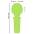 You2Toys Mini Wand - akumulatorowy masażer wibracyjny (zielony)