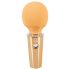 You2Toys Mini Wand - akumulatorowy wibrujący masażer (żółty)