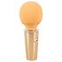 You2Toys Mini Wand - akumulatorowy wibrujący masażer (żółty)
