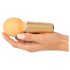 You2Toys Mini Wand - akumulatorowy wibrujący masażer (żółty)