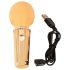 You2Toys Mini Wand - akumulatorowy wibrujący masażer (żółty)
