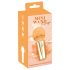 You2Toys Mini Wand - akumulatorowy wibrujący masażer (żółty)