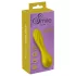 Sweet Smile - Mini wibrator Metallic Vibe (żółty)