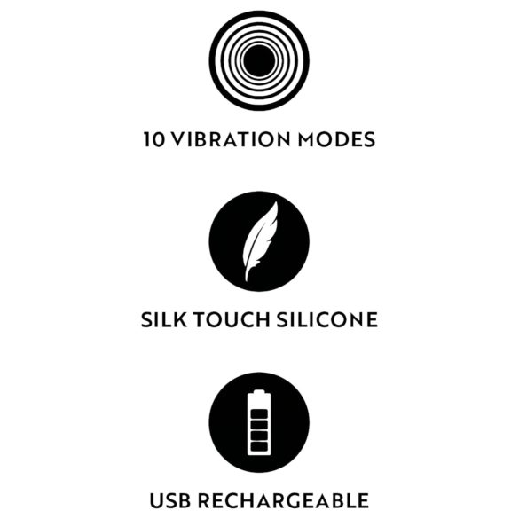 Cuties - mini masażer wibracyjny - mięta