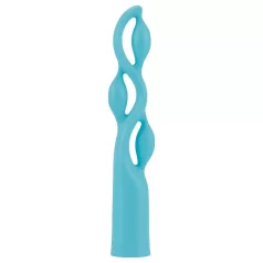   You2Toys - wibrator ładowany USB z 3 silnikami - silikon niebieski