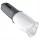 LUX Active First Class - masturbator obrotowy - biało-szary