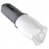 LUX Active First Class - masturbator obrotowy - biało-szary