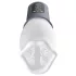 LUX Active First Class - masturbator obrotowy - biało-szary