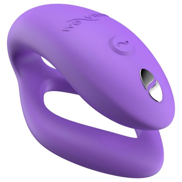 We-Vibe Sync O - inteligentny, akumulatorowy wibrator dla par (fioletowy)