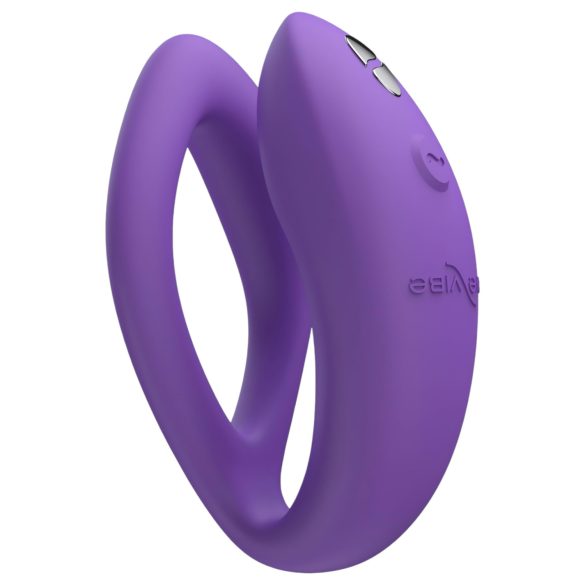 We-Vibe Sync O - wibrator dla par - sterowanie aplikacją - fioletowy