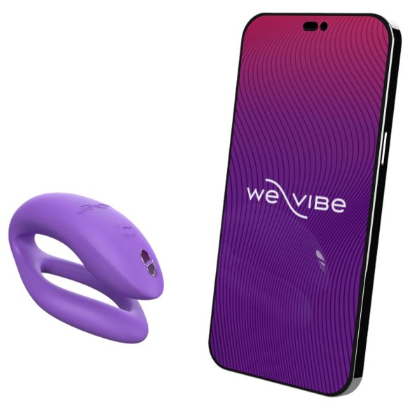 We-Vibe Sync O - wibrator dla par - sterowanie aplikacją - fioletowy
