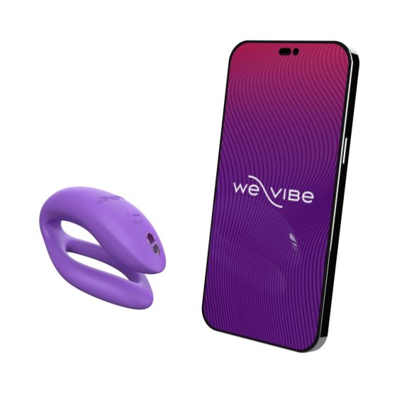 We-Vibe Sync O - Inteligentny wibrator z akumulatorem (fioletowy)