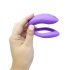 We-Vibe Sync O - wibrator dla par - sterowanie aplikacją - fioletowy