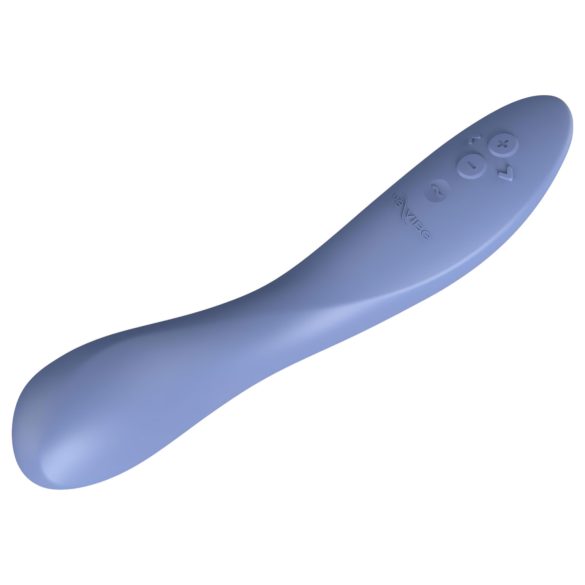 We-Vibe Rave 2 - inteligentny, ładowalny wibrator punktu G (niebieski)