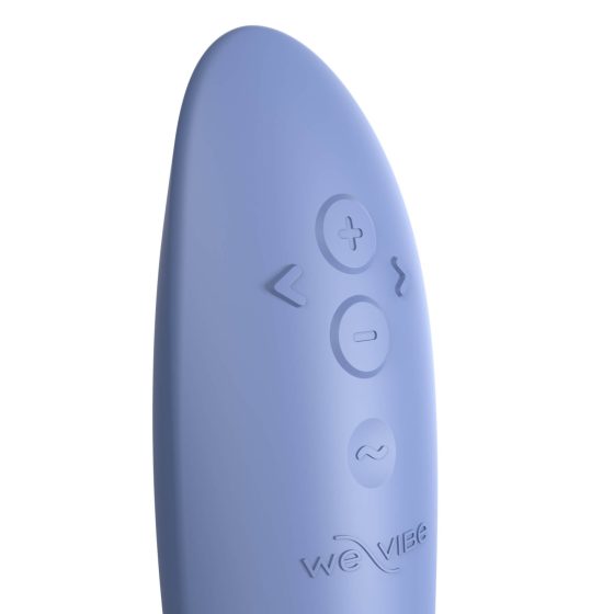 We-Vibe Rave 2 - inteligentny wibrator punktu G z możliwością ładowania (niebieski)