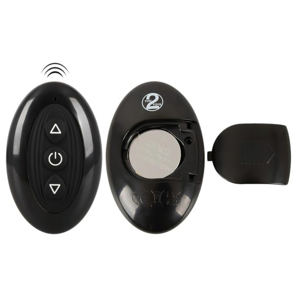 Couples Choice - pierścień wibrujący dla par - wielofunkcyjny - czarny