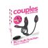 Couples Choice - pierścień wibrujący dla par - wielofunkcyjny - czarny