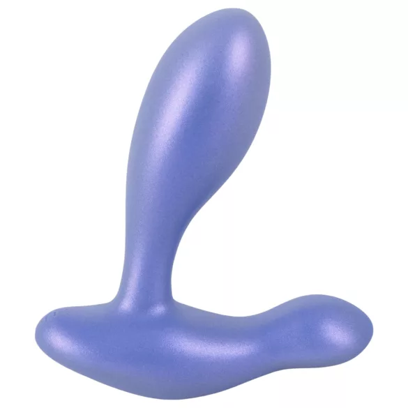 Smile - wibrator analny plug - wibrujący - niebieski
