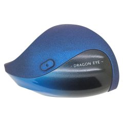   Pulse Solo Essential Dragon Eye - ładowalny masturbator (niebieski) - edycja limitowana