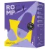 ROMP Free X - stymulator łechtaczki na fale powietrzne - akumulator - fioletowy