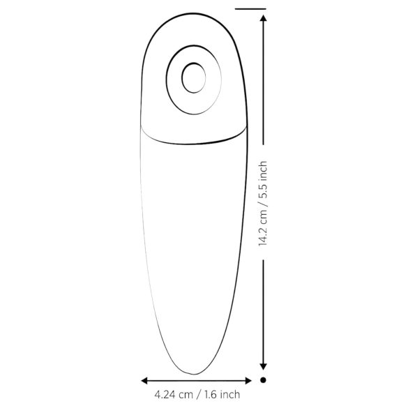 ROMP Shine X - stymulator łechtaczki na fale powietrzne - różowy - akumulatorowy