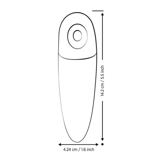ROMP Shine X - ładowalny powietrzny stymulator łechtaczki (różowy)
