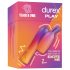 Durex Tease & Vibe - różowy wibrator z króliczkiem do stymulacji łechtaczki