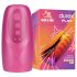 Durex Slide & Vibe - wodoodporny wibrator z akumulatorem (różowy)